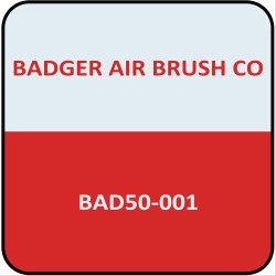 Badger Air Brush BAD50-001 6 FT VINYL AIR HOSE
