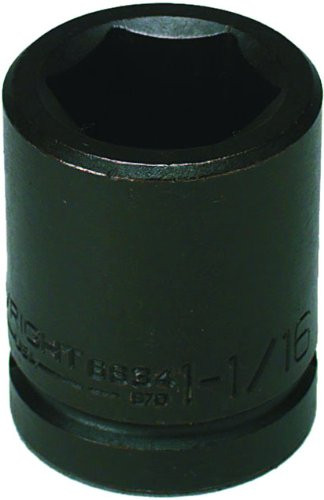 Wright Tool Company WRI6894 3/4" Dr 6Pt StdImpSkt2-3/16"