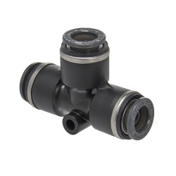 S.U.R. and R Auto Parts SRRABT300 Union Tee 3/8 IN Tube (2)
