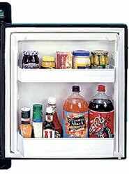 NORCOLD121-623866 DOOR PANEL F/DE0041 BLACK