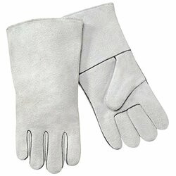 STEINER INDUSTRIES SB02209-L LARGE GREY ECONOMY WELDERS GLOVES