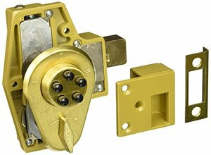 DORMAKABA-KABA ACCESS CONTROL 9040000-04-41 KAC SIMPLEX AUXILIARY LOCK X WITH THUMBT