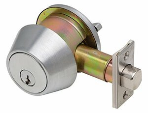 DEXTER COMMERCIAL HARDWARE DB2000-SCT-613-KDC G2 SGL CYL DEADBOLTXADJ BSXC 6-PINXKD