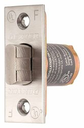 DEXTER COMMERCIAL HARDWARE C2000-SL-605 GRADE 2 SPRINGLATCHX2-3/8 BSXSQ CORNER