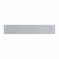 DEXTER COMMERCIAL HARDWARE DCM1000P-DP18TJ-ALUM DCM1000 DROP PLATE-PULL SIDE/TOP JAMB