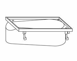RIXSON 253000-PKG CEMENT CASE WITH SCREWS