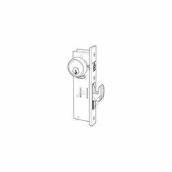 ADAMS RITE MANUFACTURING CO MS1851SW-310-628 1 1/8 B.S. X RADIUS WSTRIP DEADBOLT