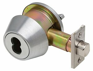 DEXTER COMMERCIAL HARDWARE DB2000-SCT-613-SFIC G2 SGL CYL DEADBOLTXADJ BSXLESS SFIC