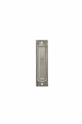 NATIONAL HARDWARE N187-024 SATIN NICKEL FLUSH 8 PULL
