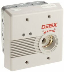DETEX CORPORATION EAX-2500F FLUSH MOUNT AC/DC ALARM