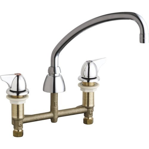 Chicago Faucets C201A1000ABCP CHICAGO CONCEALED KITCHEN SINK FAUCET Chicago Faucets 970142