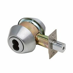 DEXTER COMMERCIAL HARDWARE DB1000-DCT-626-SFIC G1 DBL CYL DEADBOLTXADJ BSXLESS SFIC