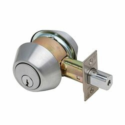 DEXTER COMMERCIAL HARDWARE DB1000-DCT-626-KDC G1 DBL CYL DEADBOLTXADJ BSXC 6-PINXKD