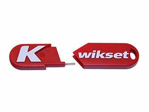 KWIKSET 83283 KWIK RED PLASTIC KW LEARN TOOL
