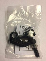 PERFECT PRODUCTS 01218 DOOR SAVER 1 MATTE BLACK