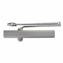 DEXTER COMMERCIAL HARDWARE DCM1000-STD-SLIM-RW/PA-ALUM MED. DUTY SURFACE CLOSER-SLIM CVR-HW/PA