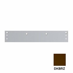 DEXTER COMMERCIAL HARDWARE DCM1000P-DP18TJ-DKBRZ DCM1000 DROP PLATE-PULL SIDE/TOP JAMB