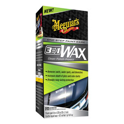Meguiar's 3-In-1 Wax - 16oz.