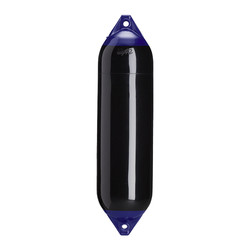 Polyform F-6 Twin Eye Fender 11 x 42 - Black