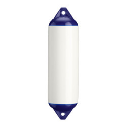 Polyform F-3 Twin Eye Fender 8.2 x 30 - White