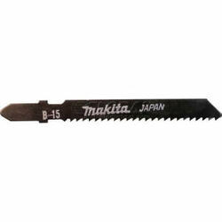 Makita B1194800 Jig Saw Blade, T Shank, HCS, 3-Inch by 18TPI, 5-Pack