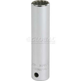 Proto B943898 - 1/4" Drive Deep Spline Socket #12-3/8" ()