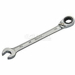 Proto B1420605 Full Polish Combination Reversible Ratcheting Wrench 9/32 - 12 Point