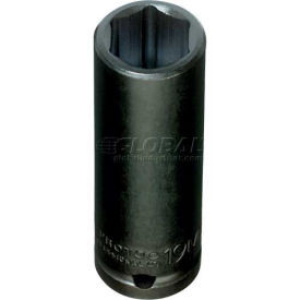 Proto B943179 1/2 Drive Deep Impact Socket 25mm - 6 Point, 3-1/2 Long