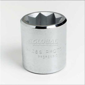 Proto B943077 Proto 1/2-Inch Drive Socket, 3/8-Inch, 8 Point