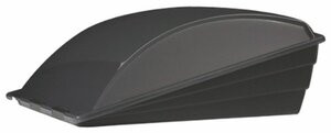 CAMCO RV 40711 AERO-FLO ROOF VENT COVER BLACK