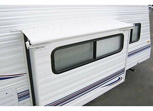 CAREFREE OF COLORADO LH1770042 SLIDEOUT COVER 177 WHT W/RAIL