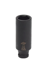Sunex SUU-816D 1/4-Inch Drive 1/2-Inch Deep Impact Socket