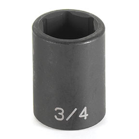 Grey Pneumatic GRY-2034R () 1/2" Drive x 1-1/16" Standard Socket