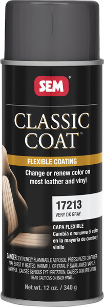 SEM Products SEM-17213 SEM Very Dark Gray Classic Coat - 12 oz.