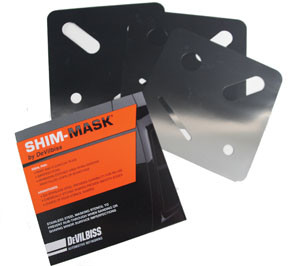 DeVilbiss DEV-803654 Shim-Mask 3 Package