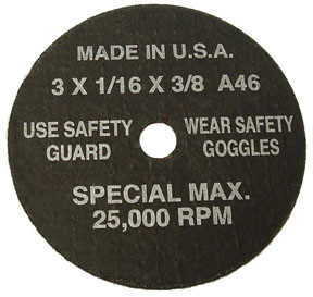 SG Tool Aid SGT-94870 SG Tool Aid () Cut-Off Wheel