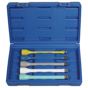 Grey Pneumatic GRY-2805TK 1/2" DR 5 PC TRQ STICK EXT SET