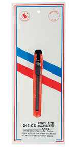AES Industries AES-243-CD KNIFE SNAP OFF
