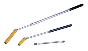 Lisle LIS-31000 Flexi Head 14-1/2 to 23-1/4in. Magnet Pickup Tool