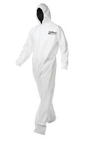 DeVilbiss DEV-803672 Disposable Painting Coverall Large