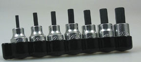Lisle LIS-33850 MET HEX WRENCH SET