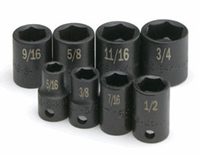 SK Hand Tool SKT-84650 3/4" Dr STD Impact Socket, 1-5/8"