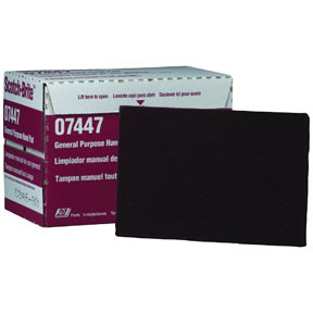 3M 3M-7447 Scotch-Brite General Purpose Hand Pad for scuffing before paint or primer, 0 (60/Pack)