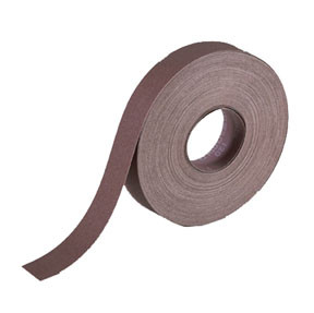 Norton NTN-26288 K225 Metalite Abrasive Roll, Cloth Backing, Aluminum Oxide, 1-1/2" Width x 50yd Length, Grit P80
