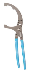 Channellock CNL-212 Oil-Filter Pliers, 12" Tool Length, 2 3/4" to 4 1/4" Opening Size (CHNBULK)