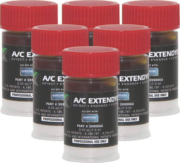 UVIEW UVW-399006 PK/6 1/4OZ A/C DYE