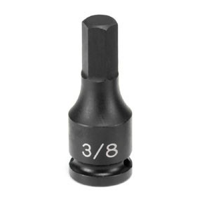 Grey Pneumatic GRY-1904M () 3/8" Drive x 4mm Hex Driver Socket
