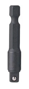 Grey Pneumatic GRY-1414HA () 1/4" Hex x 1/4" Square Socket Adapter
