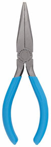 Channellock CNL-3026 6 Inch Long Nose Plier No Cu Tter-2pack