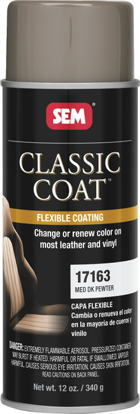 SEM Products SEM-17163 SEM Medium Dark Pewter Classic Coat - 12 oz.
